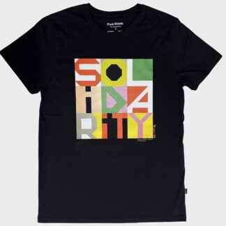 Vasemmiston 35-vuotisjuhlapaita "Solidarity"